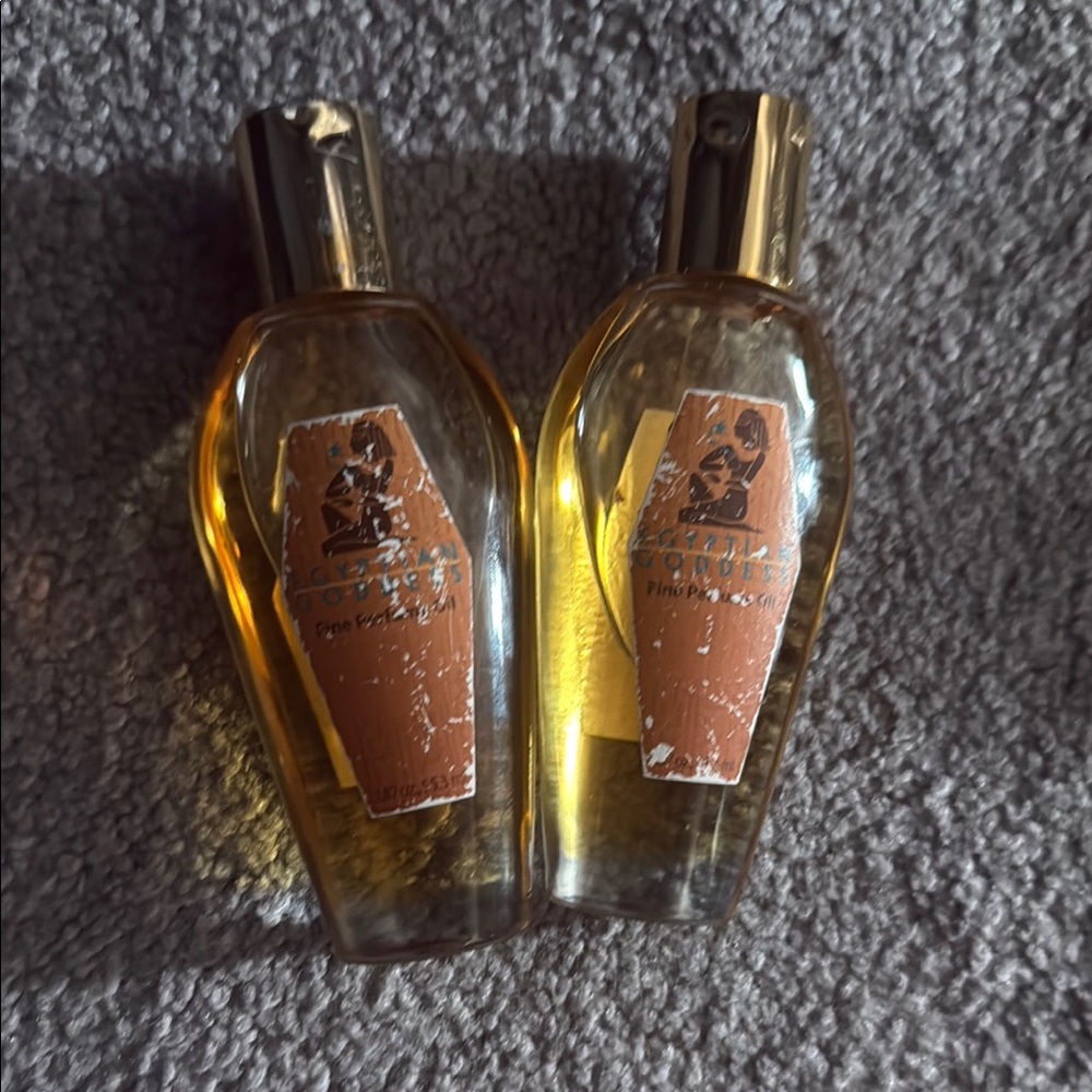 Golden Scented Body Oil